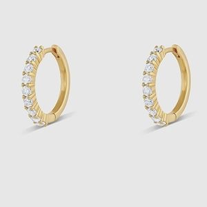 Gorjana Diamond Huggies